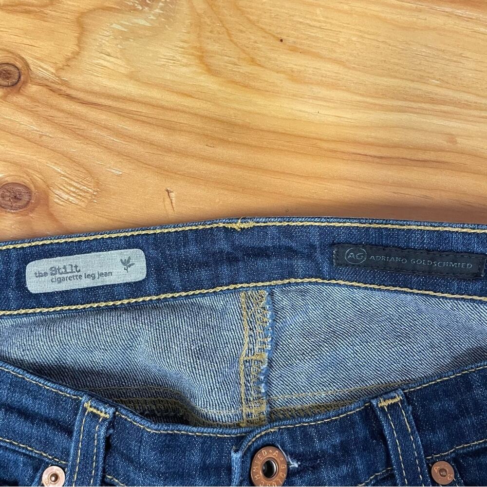 Adriano Goldschmeid The Stilt cigarette leg jeans sz 28 - Picture 6 of 6